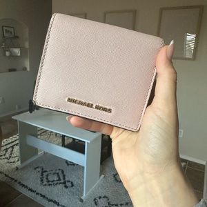Pink Michael Kors wallet